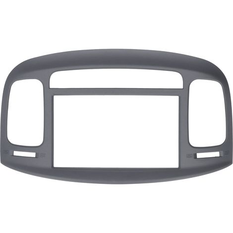2DIN-Einbaurahmen für Autoradios, kompatibel mit Hyundai Accent 2009-2012, aus ABS. (1/5)