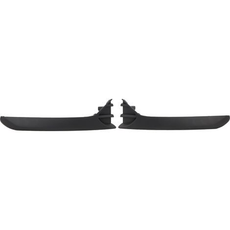 Garniture de Moulage Inférieure de Pare-chocs Avant Numéro OE 601990085R, 601983004R, Fabriquée en ABS, Ajustement de Précision, Améliore L'esthétique, Convient pour Clio IV. (1/5)