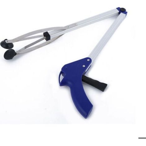 Outils de Ramassage, Pince de préhension Pince en Aluminium pour Ramasse Déchets Ordures (1/4)