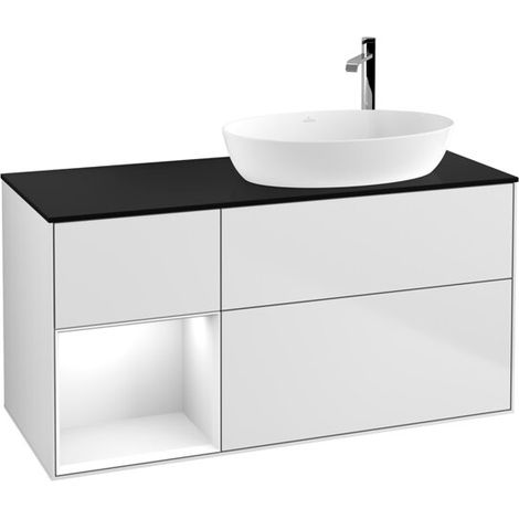 Villeroy & Boch F922GFMT Meuble sous-vasque Finion F92 (1/2)