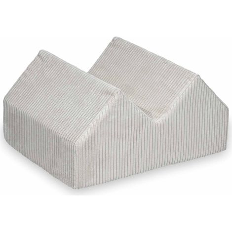 Terrain de jeux en mousse, collines, velours côtelé beige (1/5)