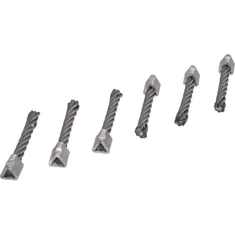 Satz Stahlborsten für Unkrautbürste Armigo (6 Stk.) ARMIGO FGP015109