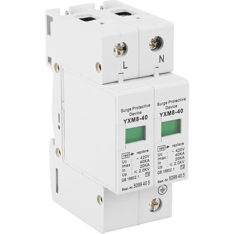 Parafoudre domestique 2P 40KA (1/5)