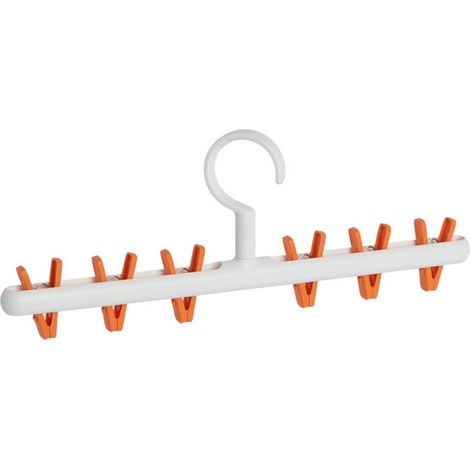 3-teiliger Baseballkappenhalter, Hutorganizer zum Aufhängen an einem Kleiderbügel 6 Hutclips zum Aufhängen von Baseballkappen, Wintermützen und Accessoires (1/3)
