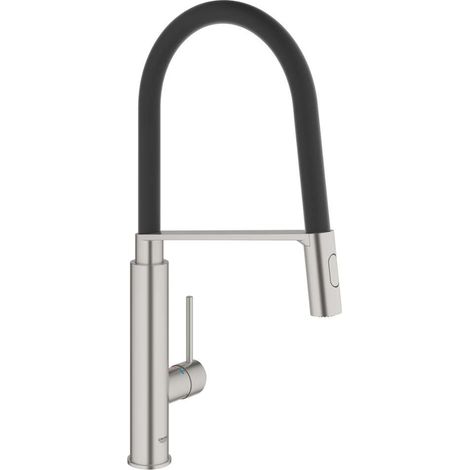 Grohe Concetto - Miscelatore monocomando per lavello, supersteel 31491DC0 (1/5)