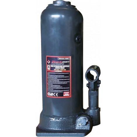 Stockman - Cric bouteille double vérin 4 tonnes 175/170 mm - HC40T (1/4)