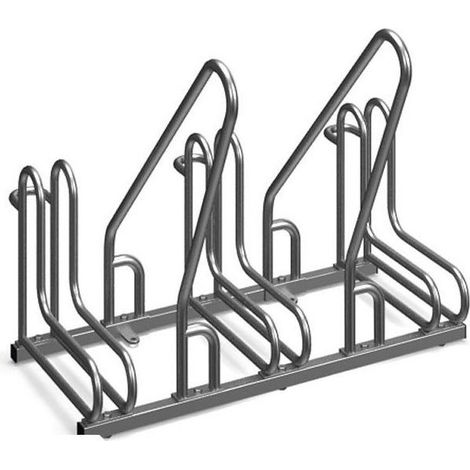 Support vélo RAD-3 en acier inoxydable (1/5)