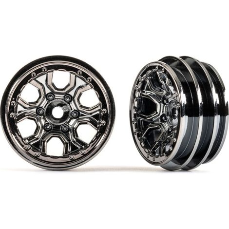 1.0 Black Chrome Wheels (2)