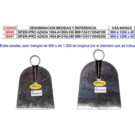 SIFER PRO HOE 1004 A200x165 MM1341110040100