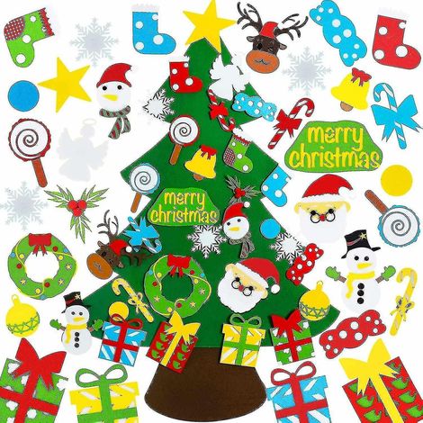 Sapin de Noël pour tout-petits, décorations de Noël, cadeaux de Noël pour enfants