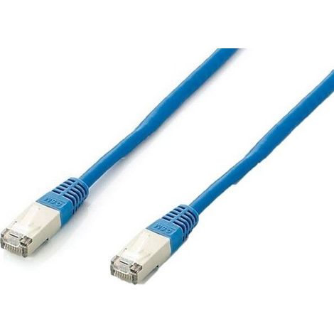 equip 605636 Netzwerkabel Cat6a blau 10 Meter
