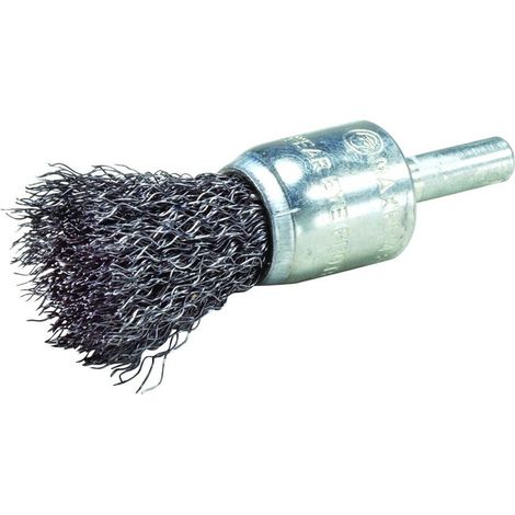 Brosse 3/10,2 cm X 1/10,2 cm Tige pour perceuse et meuleuses, 0 wattsW, 0 voltsV (1/4)