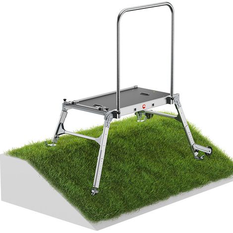 Plateforme de travail pour jardin en aluminium Hailo LP Outdoor