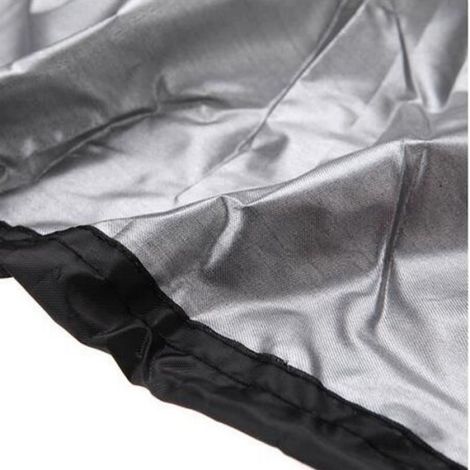 Housse Barbecue - 150x100x125 cm - Polyester Imperméable - Protection Pluie Poussière UV - 1 Pièce (1/4)