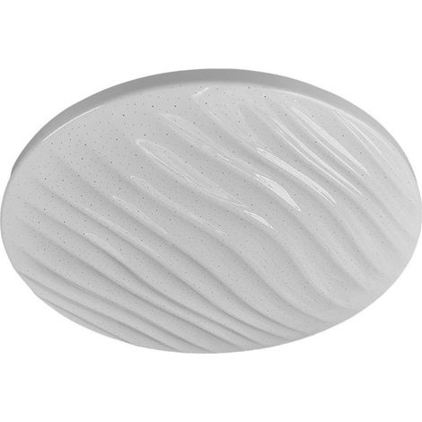 Plafón Olot 12 W 4000 K blanco 1180 lm 25x25x6 cm
