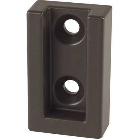 Soporte Barra Rectang.New Kerri Lateral Blanco Mat 30X12 (1/5)