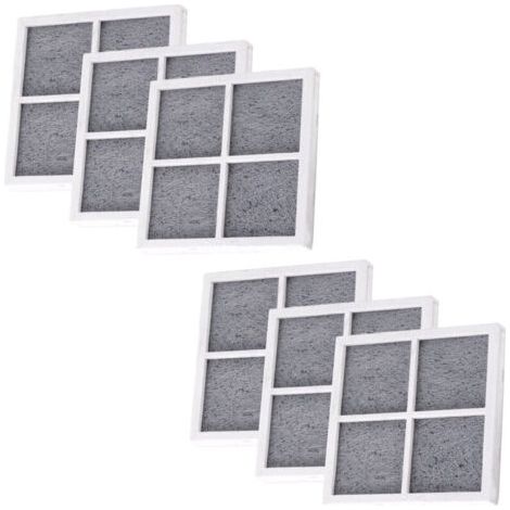 Lot de 6 filtres à air de rechange pour réfrigérateur LG Pure n Freshpour (1/5)