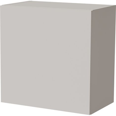 Mobile Pensile Sparone, un Ripiano, Modulabile, Apertura Push Pull, 49.9x50h cm Beige