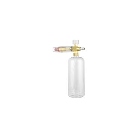 Pulverizador de presión multifuncional para jabón, ideal para limpiar céspedes, jardines y hogares.