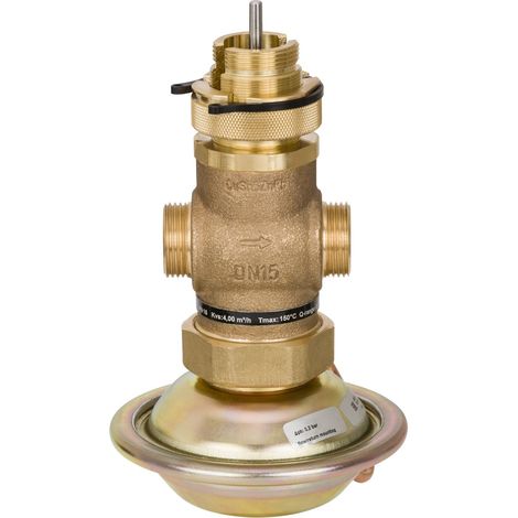 Danfoss Reg,-flusso volum, con attuat, AVQM DN15, Kvs 1,6, PN16, RG5, G3/4 A, 003H6735
