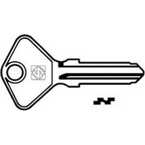 10PZ CHIAVI AUTO SAFE GIOBERT AF4D - AF4D