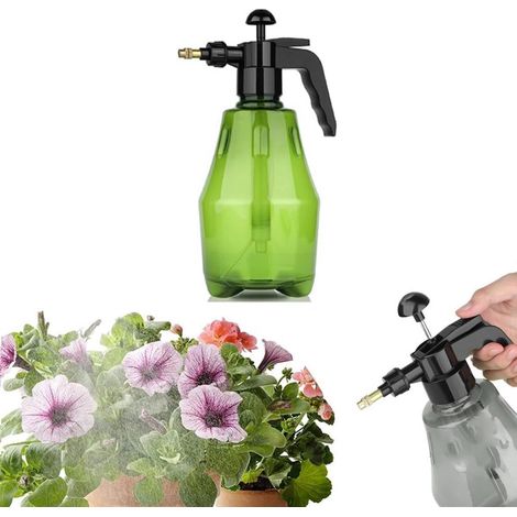 Filiyano-Pulvérisateur à pompe 1,5 L, pulvérisateur pour plantes avec buse à pression, brumisateur pour plantes, flacon pulvérisateur, pulvérisateur à (1/5)