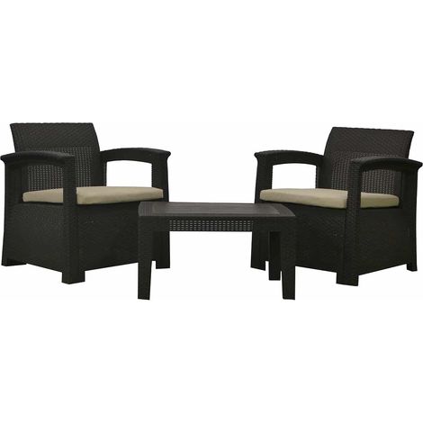 Conjunto 2 sofas + Mesa Perugia Chillvert (1/7)