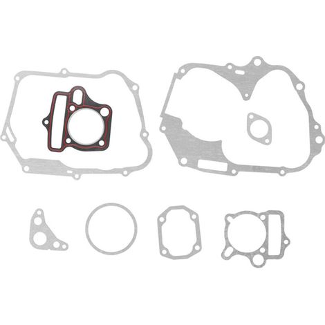 Jeu de joints moteur 8 pièces pour quad Lifan 125cc - Pièces détachées ATV et dirt bike (1/5)