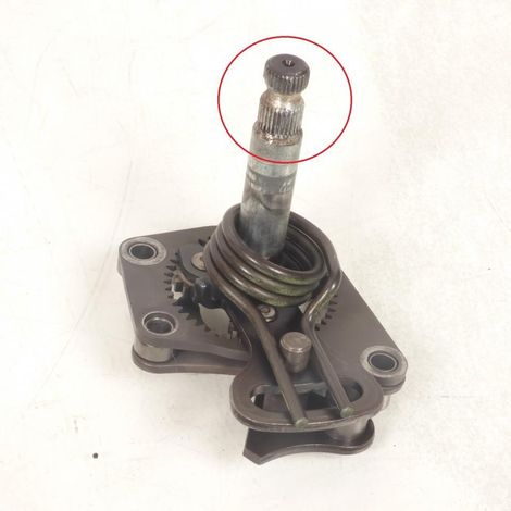 [PRODUIT D'OCCASION] Axe de sélecteur origine pour moto Honda 750 VFR 1986 à 1989 (1/2)