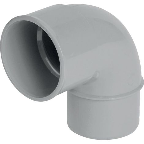 Nicoll – Coude PVC 87 degrés 30 m/f – Raccord de robinetterie – Filetage entrée 1" – Pour chantiers humides – Lot de 100 pièces