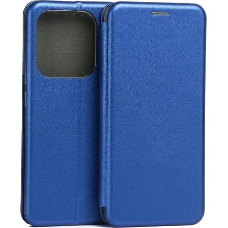 Custodia a libro per Xiaomi Redmi Note 14 5G Beline Blue