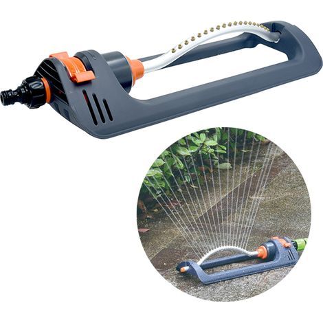 Automatischer Kippregner, Gartenbewässerung, Rasensprenger, Gartensprenger, 19-Loch-Düse (1/5)