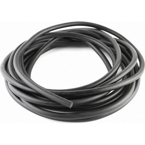 cyclingcolors guarnizione gomma EPDM 1m cavo corda flessibile elastico tondo nastro sigillante giunti (Diametro 3,25mm)