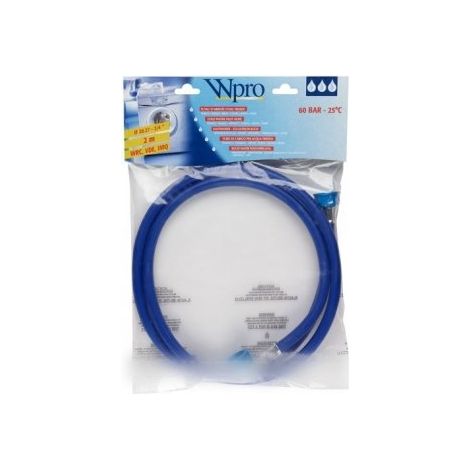 Tubo di alimentazione acqua originale 2,5 M 50 BAR - Lavatrice - WHIRLPOOL - 2968798015250000160