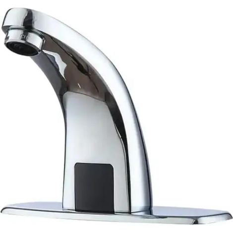 Robinet infrarouge pour lavabo, à capteur, pour lavabo et WC (1/5)