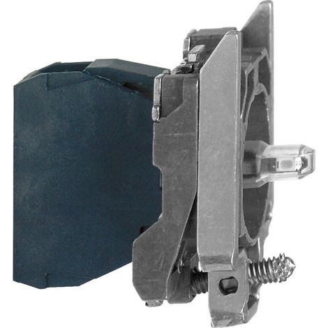 Harmony corps de voyant bleu - LED intégrée - 230-240 V - ZB4BVM6 (1/2)