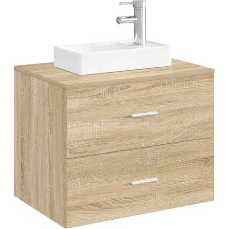 Robinet de Lavabo Chromé avec Bonde et Vidage, Mitigeur Salle de Bain Moderne en Laiton, Installation Facile (1/5)