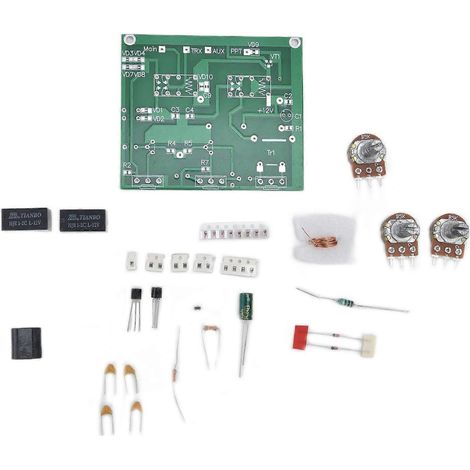Kit d'élimination des interférences radio (QRM) avec suppression du signal de commande PTT monophasé (1–30 MHz) – Pièces pour communications radio