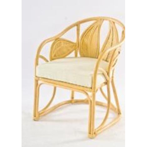 Silla Ratan 63X68X81 Hoja