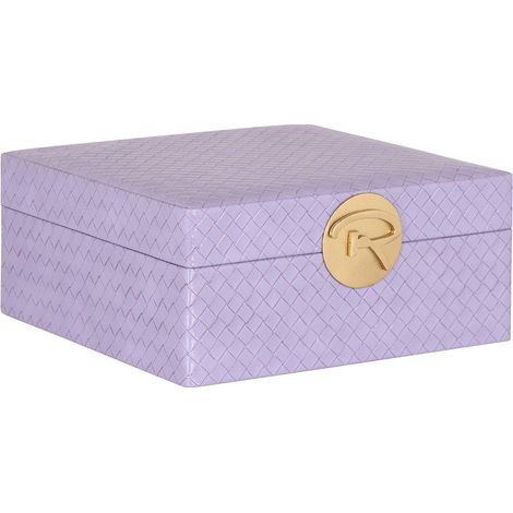 Boîte à bijoux élégante violette - Violet pâle (1/5)