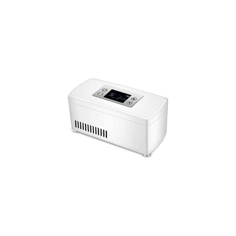 Réfrigérateur portable à insuline 2-8℃ – Mini frigo intelligent rechargeable 10200mAh – Pour médicaments – Utilisation maison, voiture, voyage (1/5)