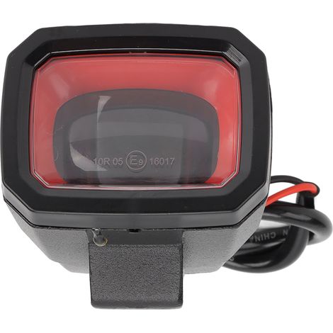LED-Sicherheitsleuchte für Gabelstapler, 6000K Warnlampe, Aluminium, 12V DC, rot, hohe Helligkeit (1/5)