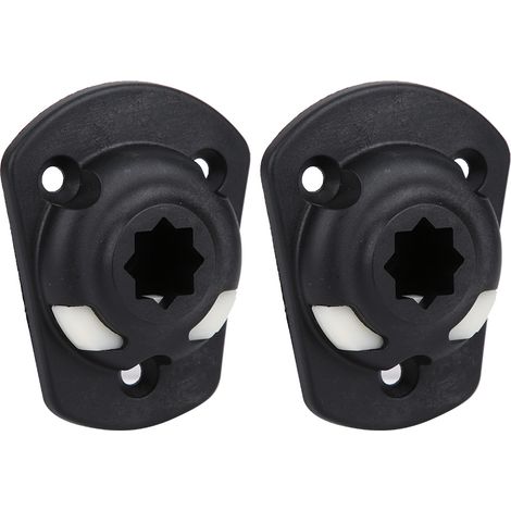 Lot de 2 supports de fixation pour kayak, accessoires de rechange pour canne à pêche avec vis de montage