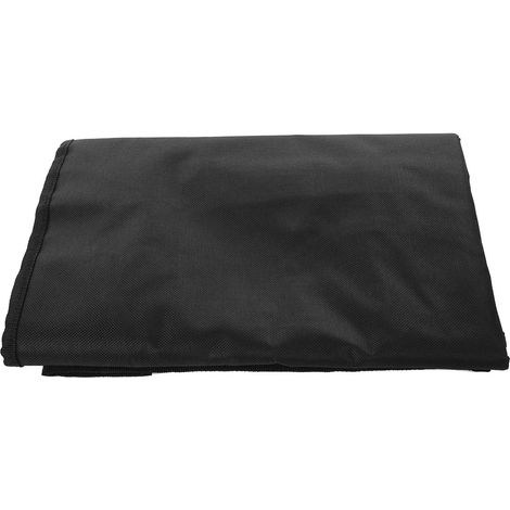 Housse imperméable pour téléviseur d'extérieur Housse anti-poussière pour téléviseur (noir) (1/5)