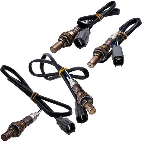 Compatible avec le capteur d'oxygène (O2) du rapport air-carburant pour les modèles RAV4 2.0L de 2001 à 2003.
