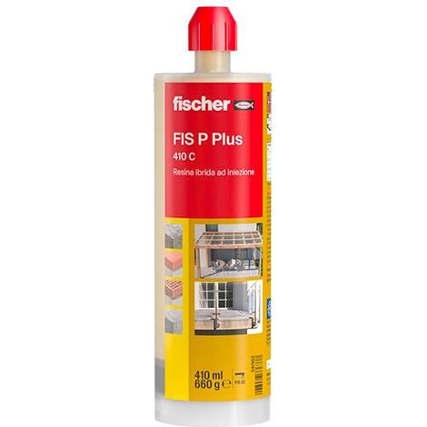 ANCORANTE CHIMICO """FIS P PLUS 410T""" FISCHER 410ML