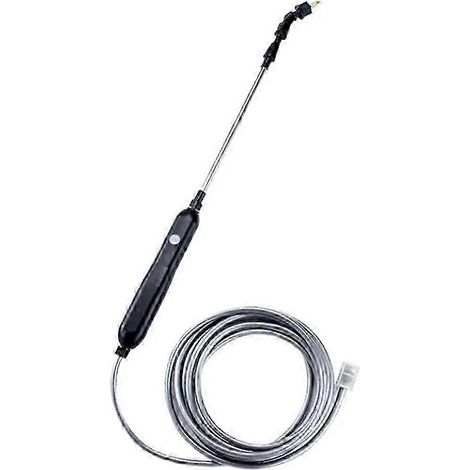 Elektrischer Zerstäuber mit 2 m Schlauch, Gartenbewässerungs-Airbrush mit 2 Düsen, Typ-C/USB, Teleskop-Bewässerungswerkzeug JXLGV (1/5)