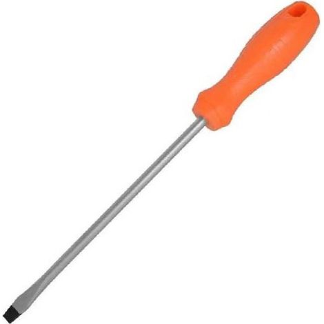 Tournevis 6x100 Mm Avec Embout Fendu Magnétique En Acier Cr-v 97499 (1/4)