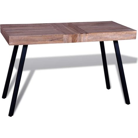 Maison Exclusive - Tavolo in Legno di Recupero di Teak (1/5)