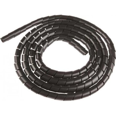 Poly Pool PP8075.2 range-câbles Universel Tube flexible de câble Noir 6 pièce(s)